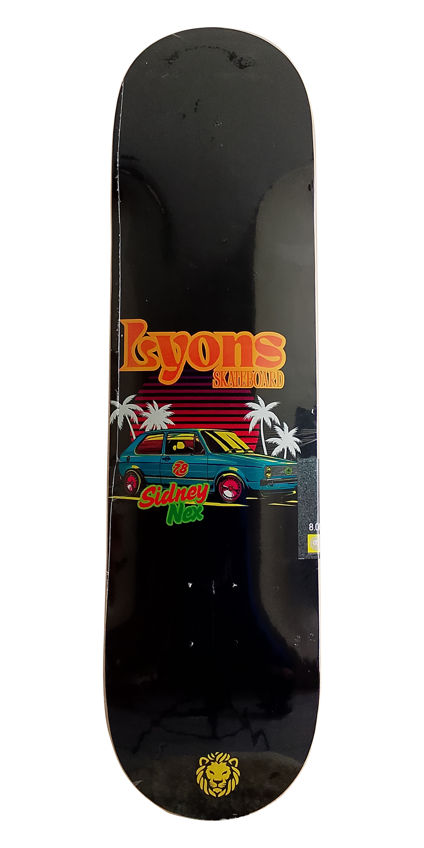 Shape Lyons Fiberglass - Carro 8'