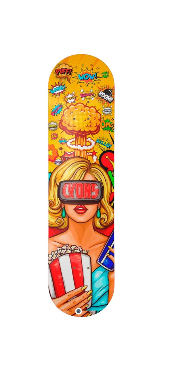 Shape Lyons Marfim - Pop Corn 8'
