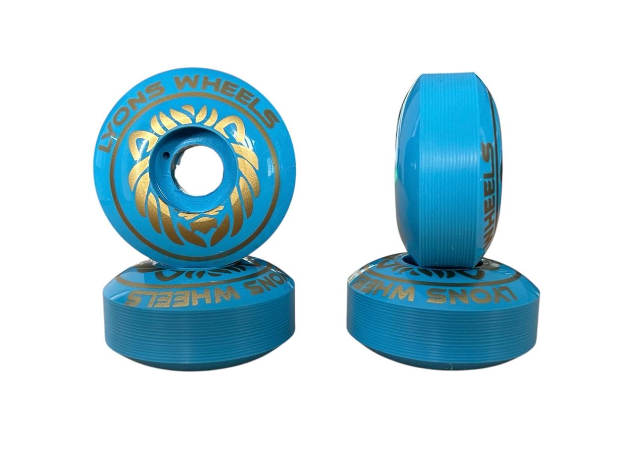 Roda Lyons Iniciante Azul - 53 mm 90A