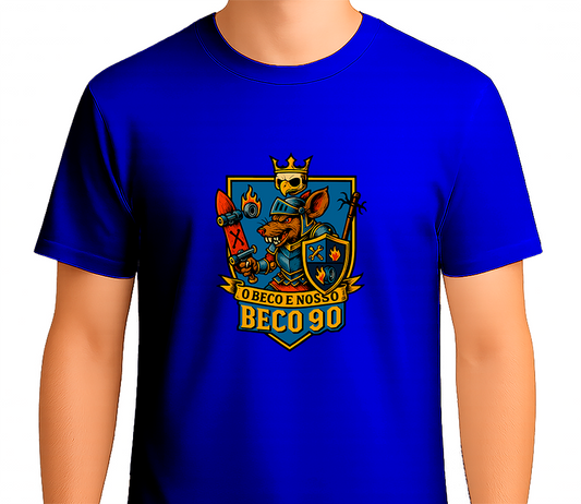 Camiseta "O Beco é Nosso"