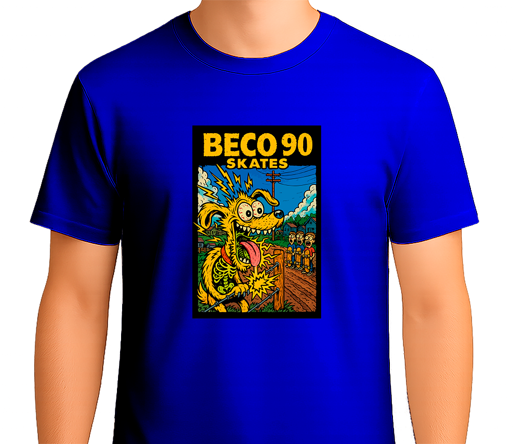 Camiseta "Cachorro Cerca Elétrica"