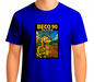 Camiseta "Cachorro Cerca Elétrica"
