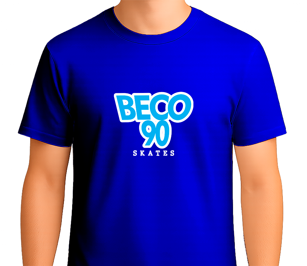 Camiseta "Beco 90 Skates"
