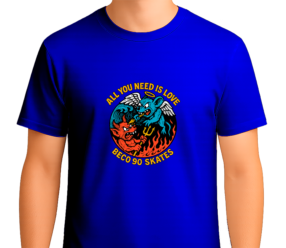 Camiseta "All You Need Is Love"