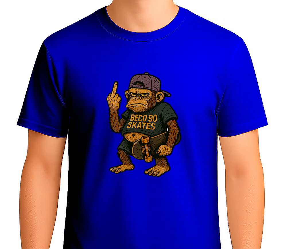 Camiseta "Macaco Fuck You"