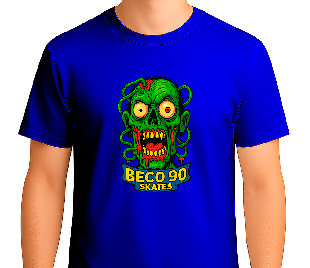 Camiseta "Zumbi Cartoon"