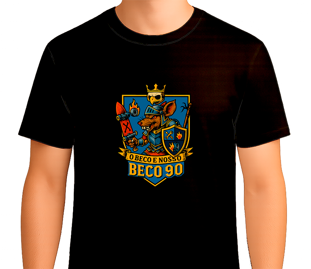 Camiseta "O Beco é Nosso"