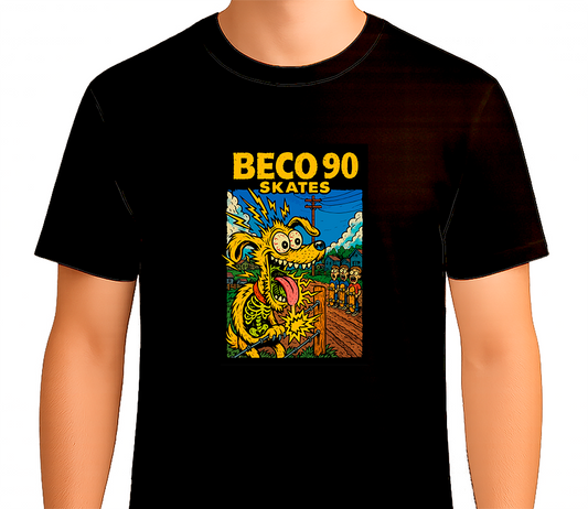 Camiseta "Cachorro Cerca Elétrica"