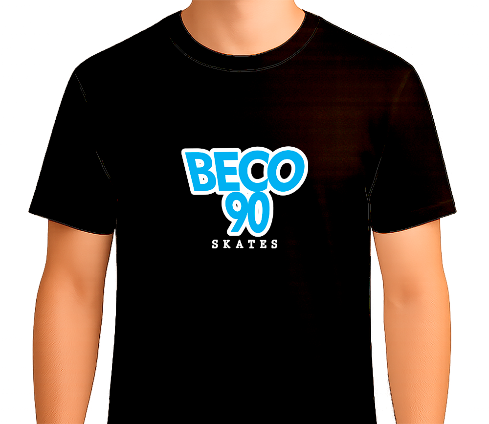 Camiseta "Beco 90 Skates"