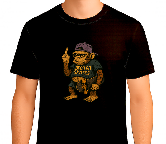 Camiseta "Macaco Fuck You"