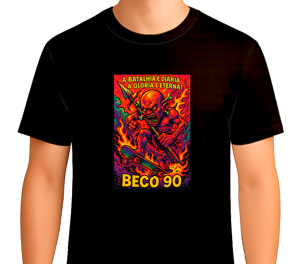 Camiseta "Pigmeu"