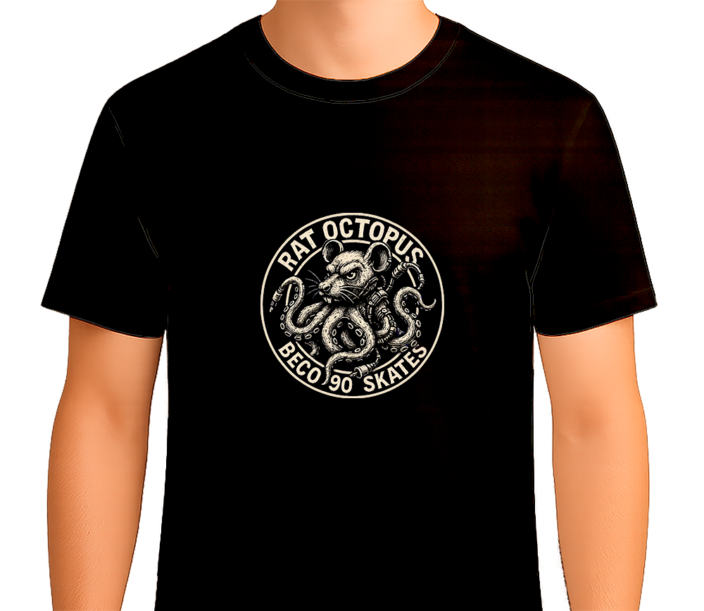 Camiseta "Rat Octopus"