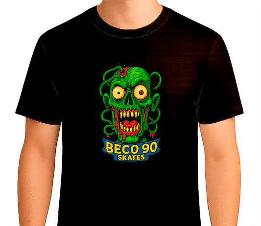Camiseta "Zumbi Cartoon"