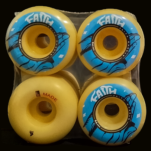 Roda Faith 54mm