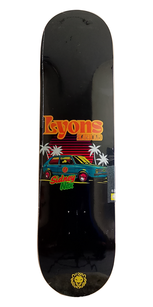 Shape Lyons Fiberglass - Carro 8'
