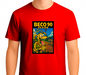 Camiseta "Cachorro Cerca Elétrica"