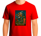 Camiseta "Ande de Skate ou Morra"