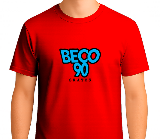 Camiseta "Beco 90 Skates"