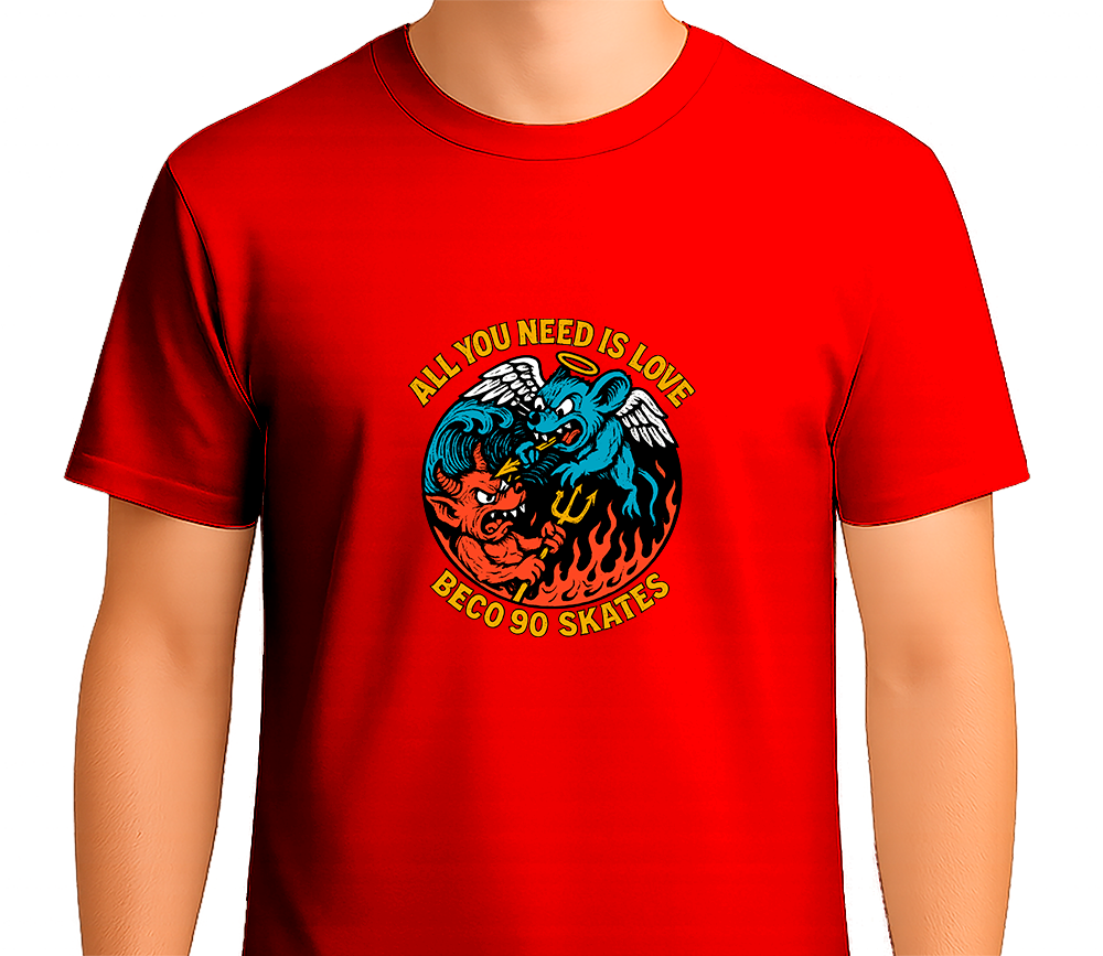 Camiseta "All You Need Is Love"