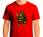 Camiseta "Macaco Fuck You"