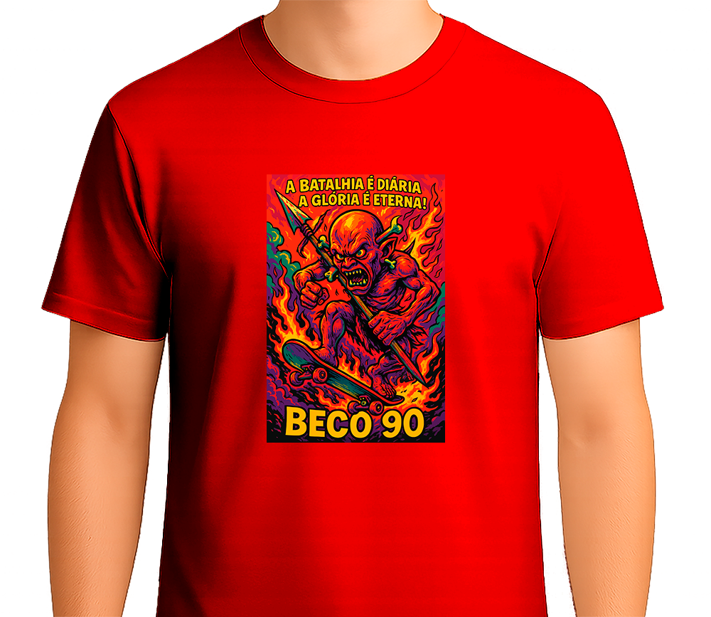 Camiseta "Pigmeu"