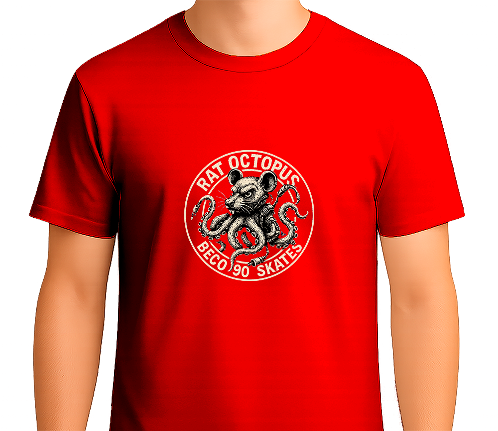 Camiseta "Rat Octopus"