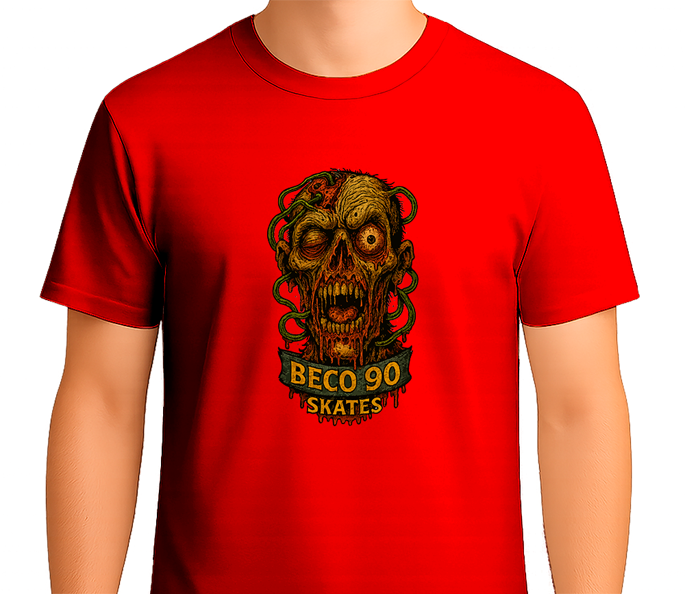 Camiseta "Zumbi"