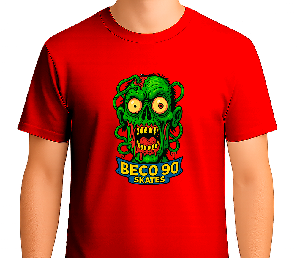 Camiseta "Zumbi Cartoon"