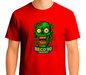 Camiseta "Zumbi Cartoon"