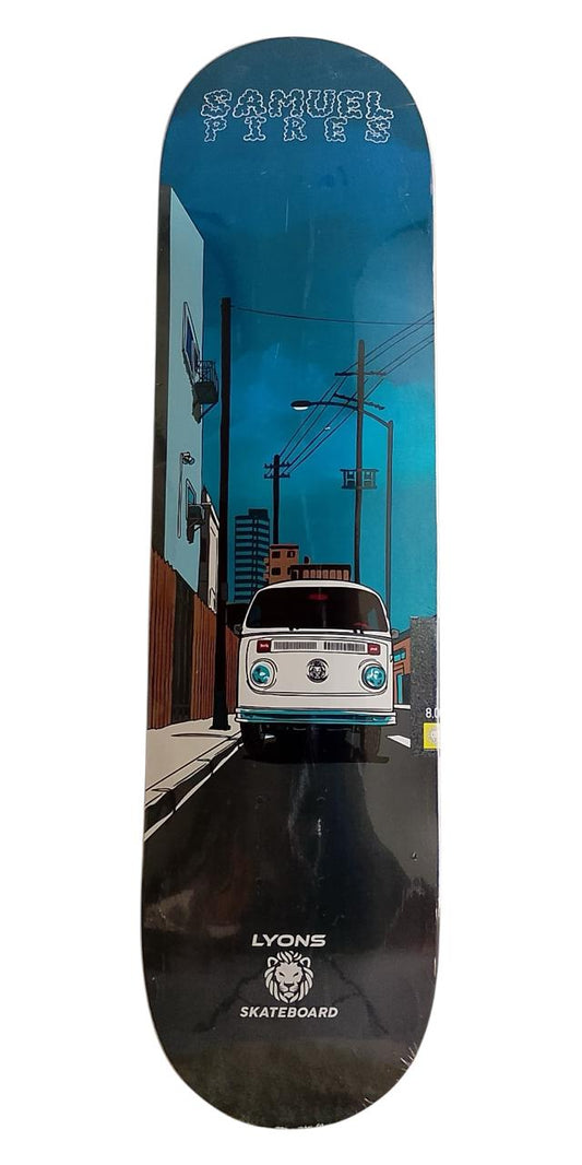 Shape Lyons Fiberglass Kombi 8'