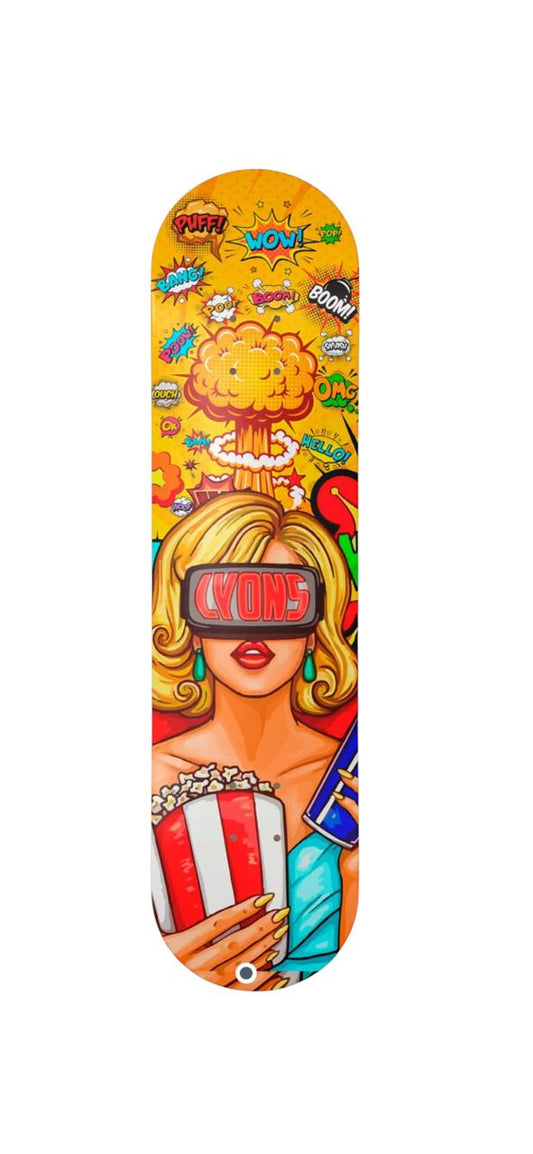 Shape Lyons Marfim -  Pop Corn 8'