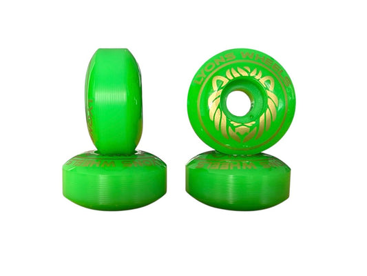 Roda Lyons Iniciante Verde - 53 mm 90A