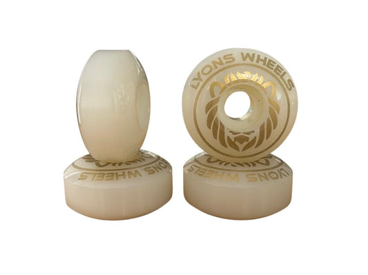 Roda Lyons Iniciante Branca -  53 mm 90A