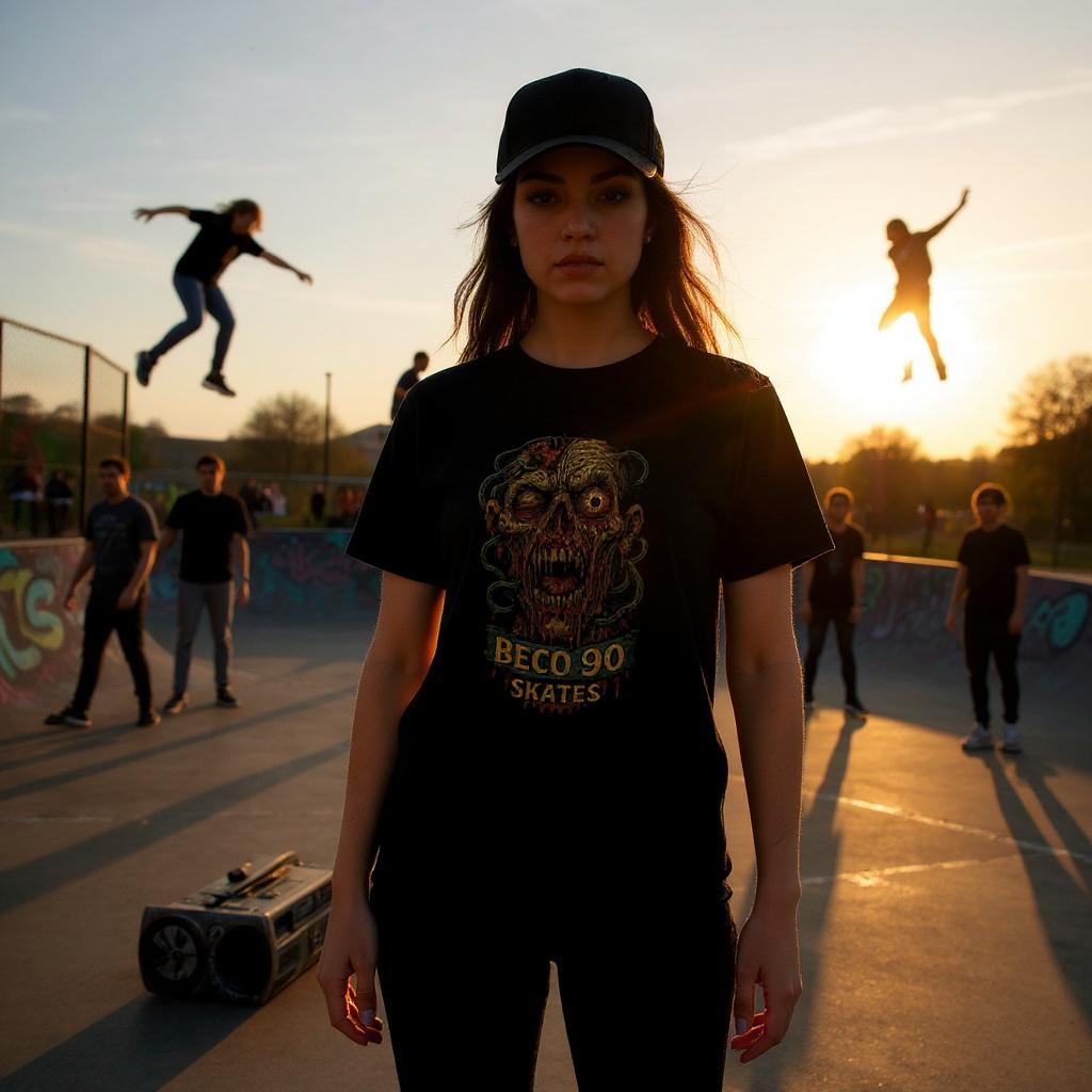 Camiseta "Zumbi"