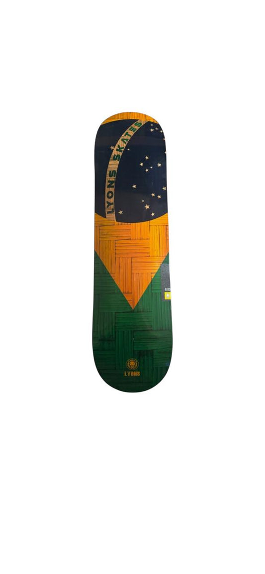 Shape Lyons Fiberglass Brasil 8'