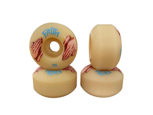 Roda Faith Mão 54 mm 100A