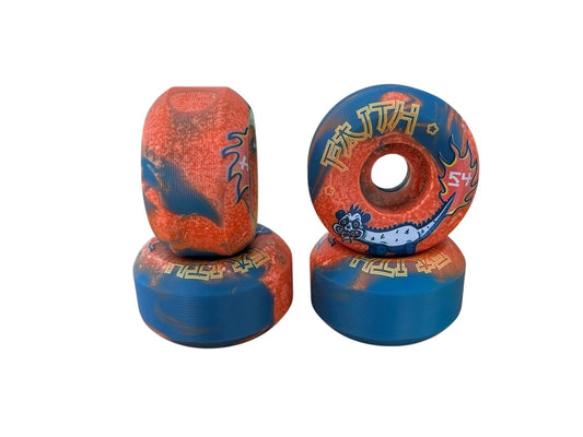 Roda Faith Tigre 54 mm 100A