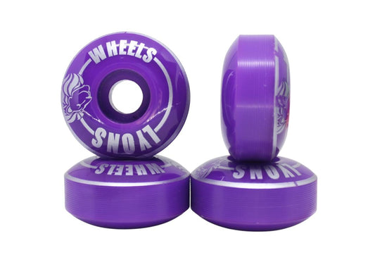 Roda Lyons Iniciante Roxa - 53 mm 90 A